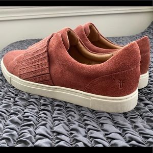 Frye Suede Slip Ons